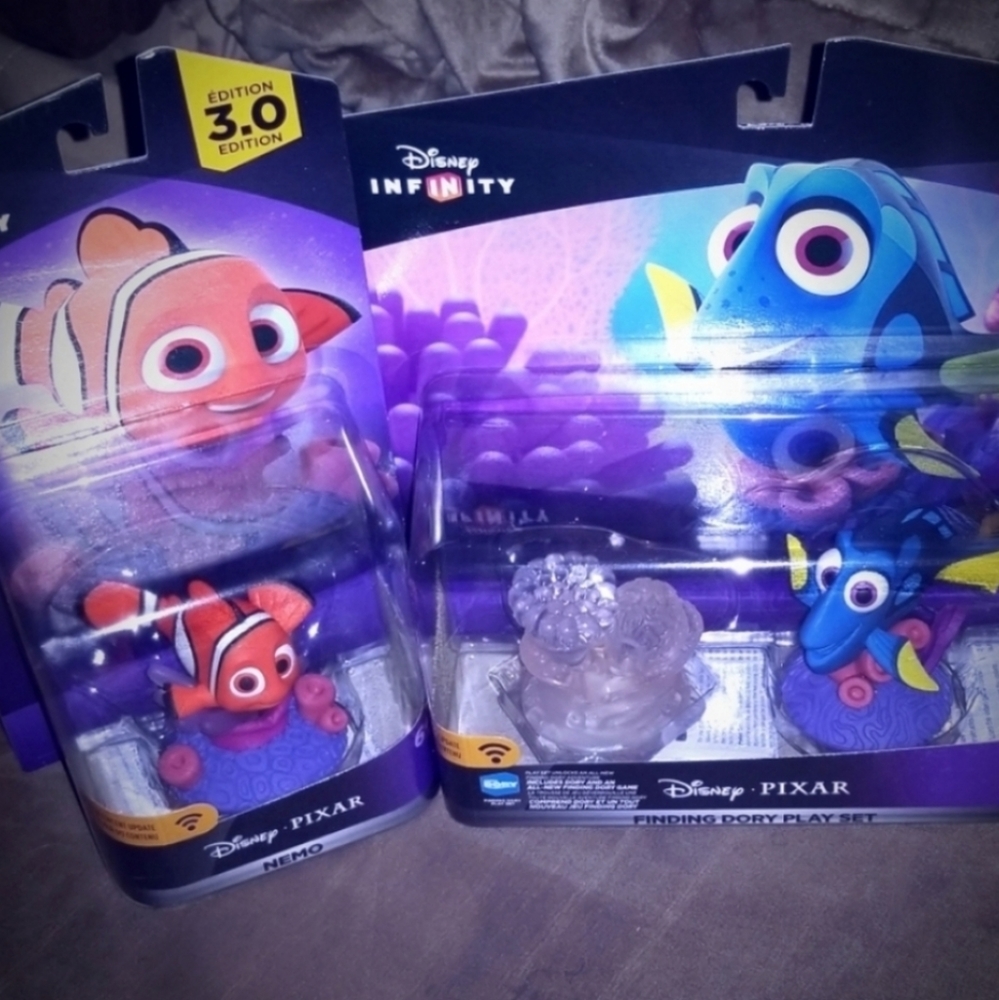 Disney Infinitiy Nemo & Dori Playset